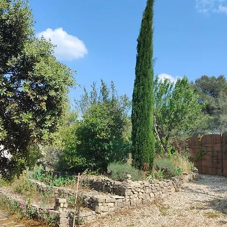 Homestay Grande Dans Maison En Garrigue Nimoise *